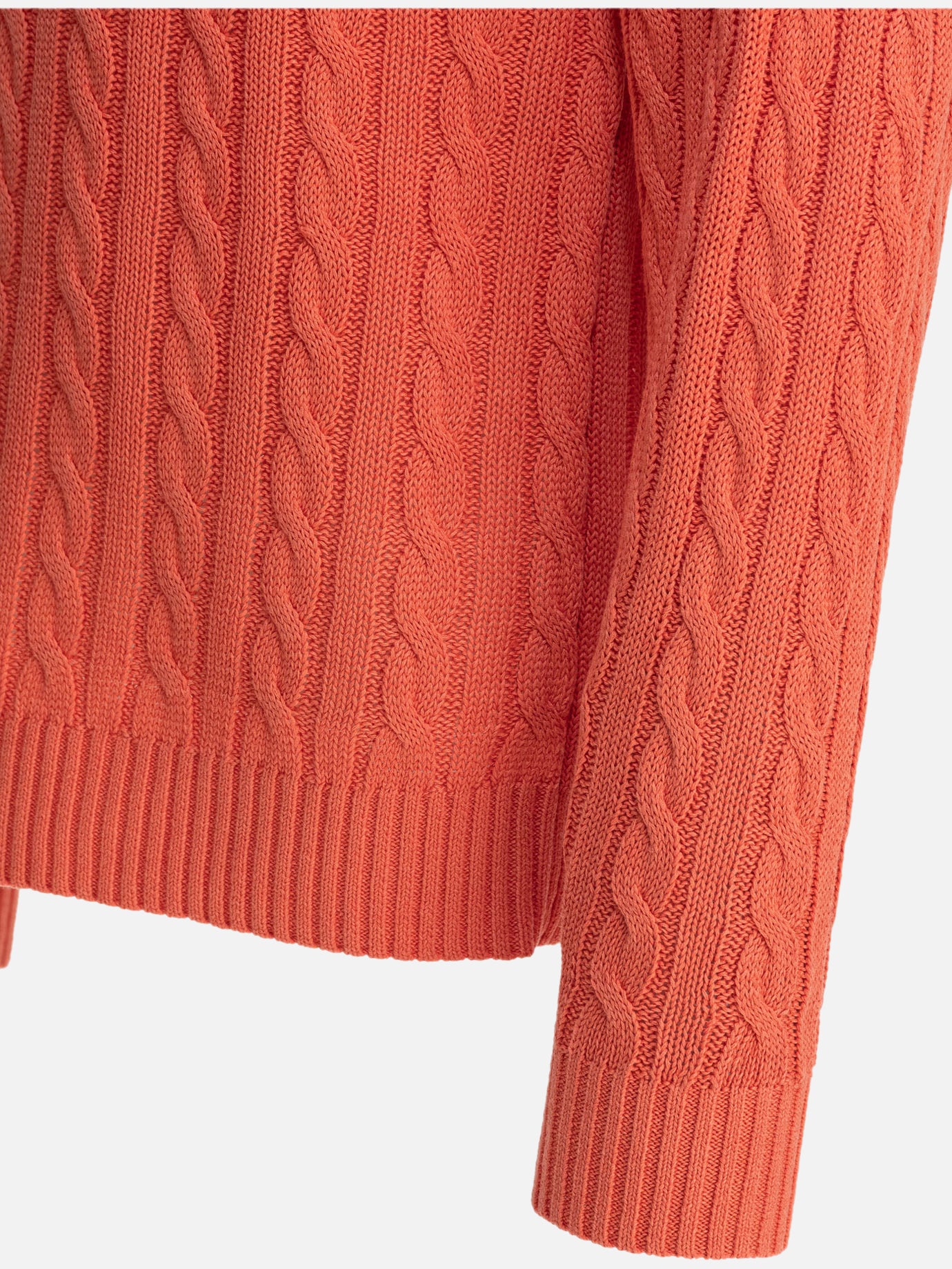 Crewneck sweaters Solid colour Pink - Beams Plus Men | PDP | VIETTI Online Store | Zoom-Modal_4