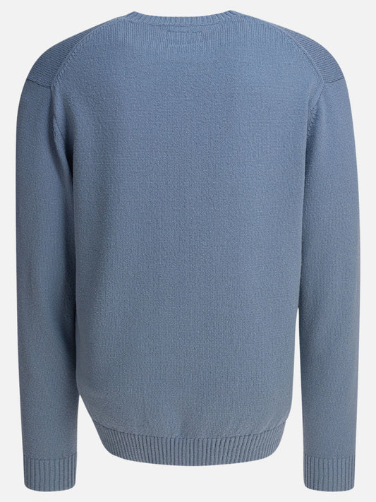Maglioni girocollo Solid colour Azzurro - Beams Plus Uomo | PLP | VIETTI Online Store | 2
