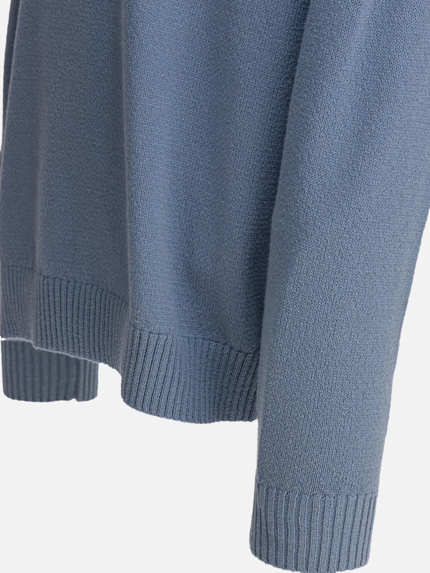 Crewneck sweaters Solid colour Light blue - Beams Plus Men | PDP | VIETTI Online Store | Zoom-Modal_4