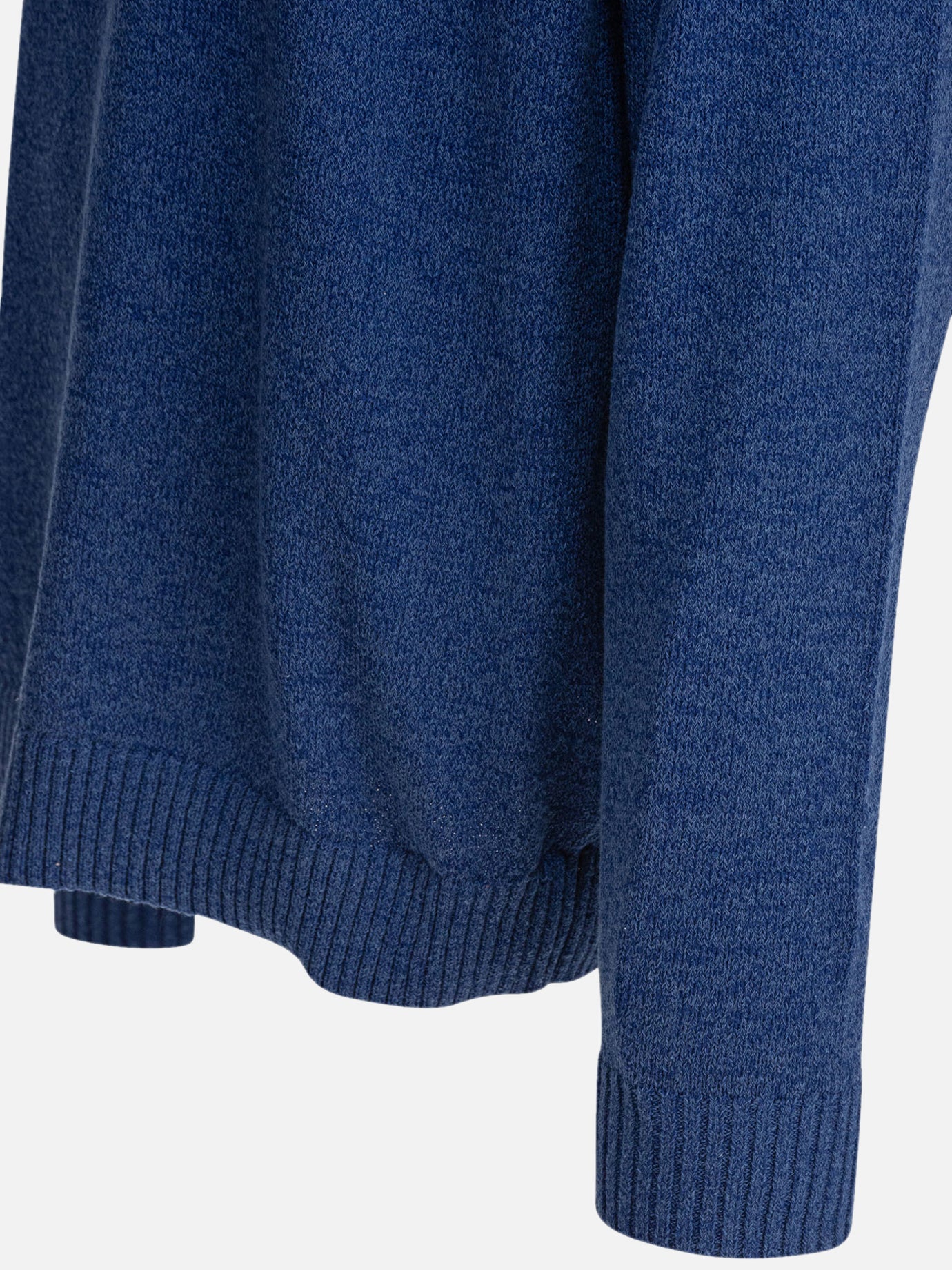 Crewneck sweaters Solid colour Blue - Beams Plus Men | PDP | VIETTI Online Store | Zoom-Modal_4