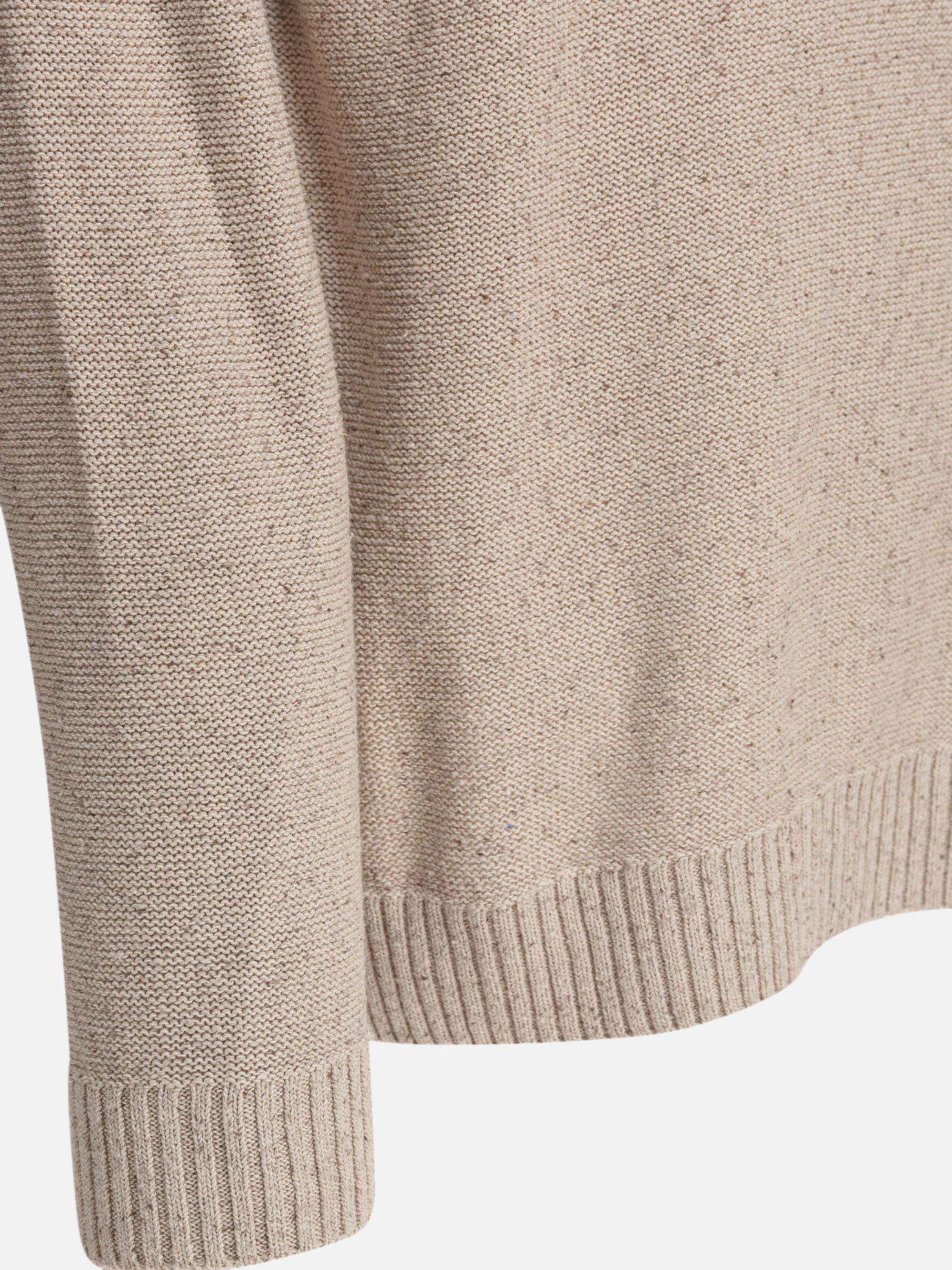 Crewneck sweaters Solid colour Beige - Beams Plus Men | PDP | VIETTI Online Store | Zoom-Modal_4