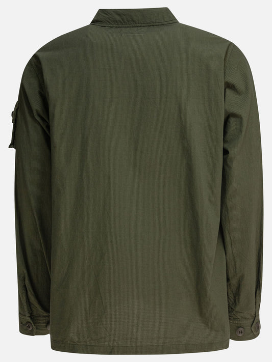 Overshirt jackets Solid colour Green - Beams Plus Men | PLP | VIETTI Online Store | 2