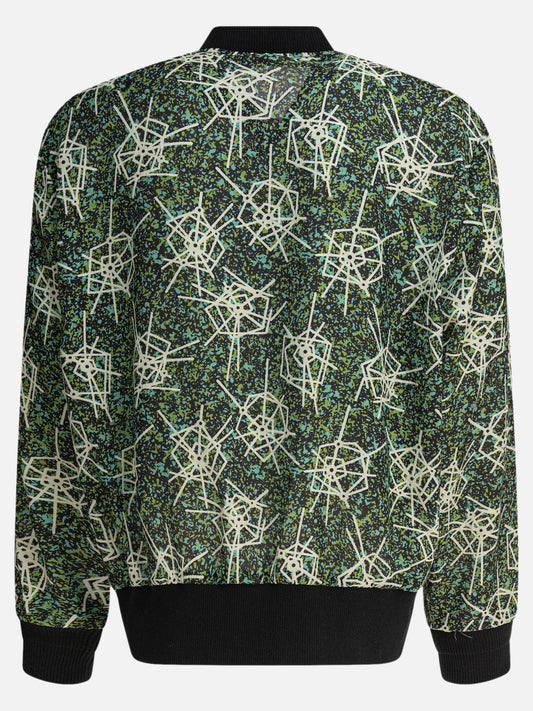 Bomber Graphics Nero - Beams Plus Uomo | PLP | VIETTI Online Store | 2
