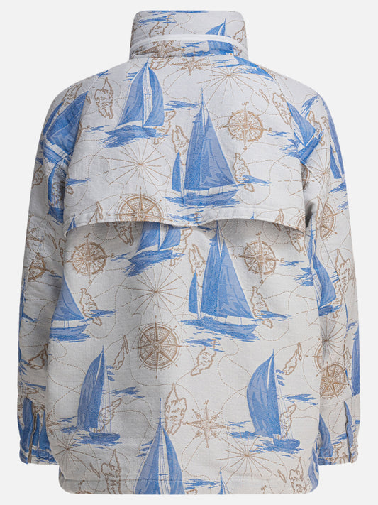 Quilted & Utility Jackets Graphics Light blue - Beams Plus Men | PLP | VIETTI Online Store | 2