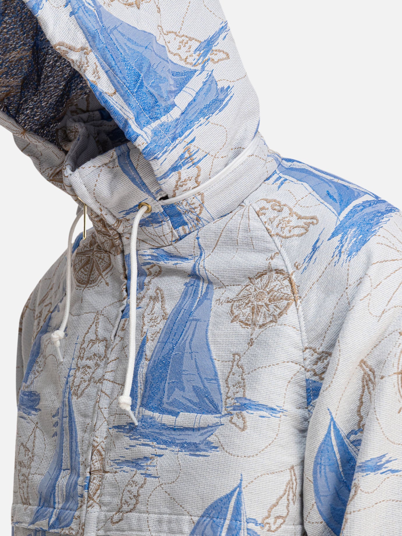 Giacche leggere & Trapuntate Graphics Azzurro - Beams Plus Uomo | PDP | VIETTI Online Store | Zoom-Modal_4