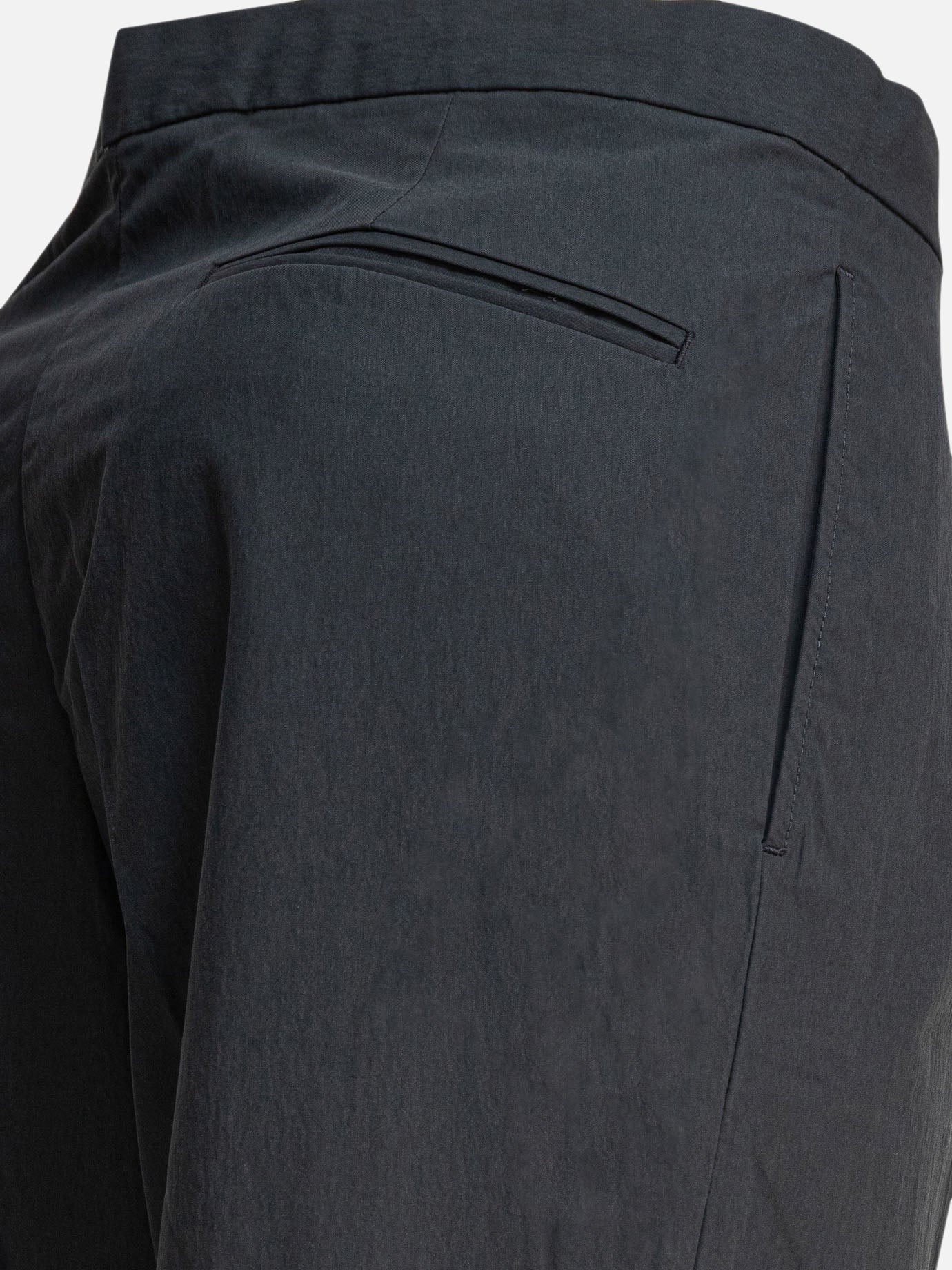 Leisure trousers Solid colour Grey - Beams Plus Men | PDP | VIETTI Online Store | Zoom-Modal_4