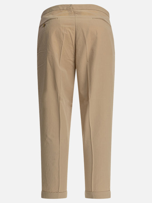 Leisure trousers Solid colour Beige - Beams Plus Men | PLP | VIETTI Online Store | 2