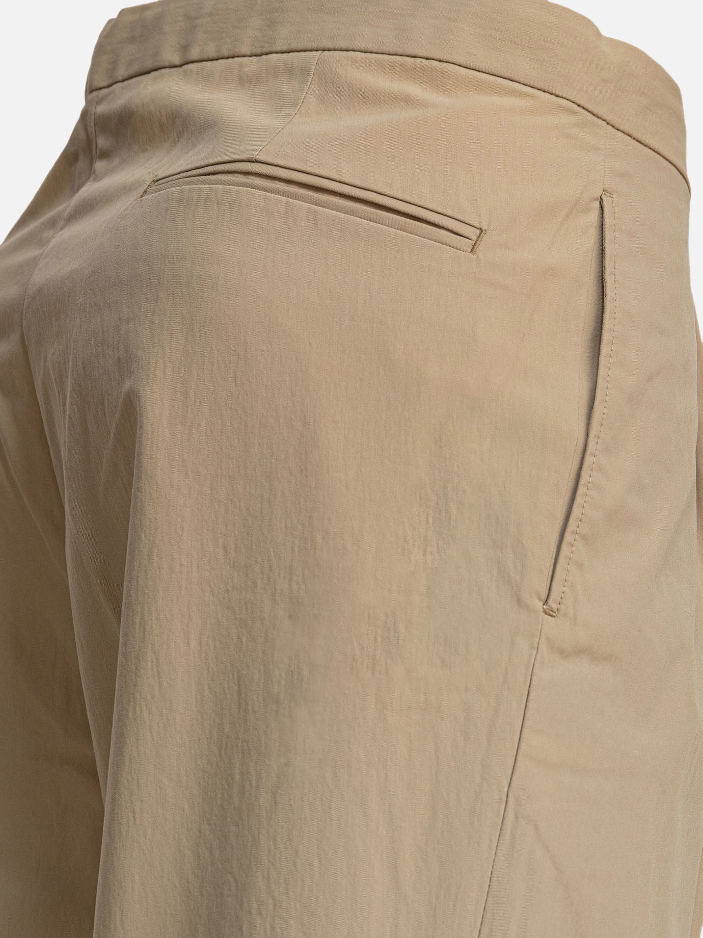 Leisure trousers Solid colour Beige - Beams Plus Men | PDP | VIETTI Online Store | Zoom-Modal_4