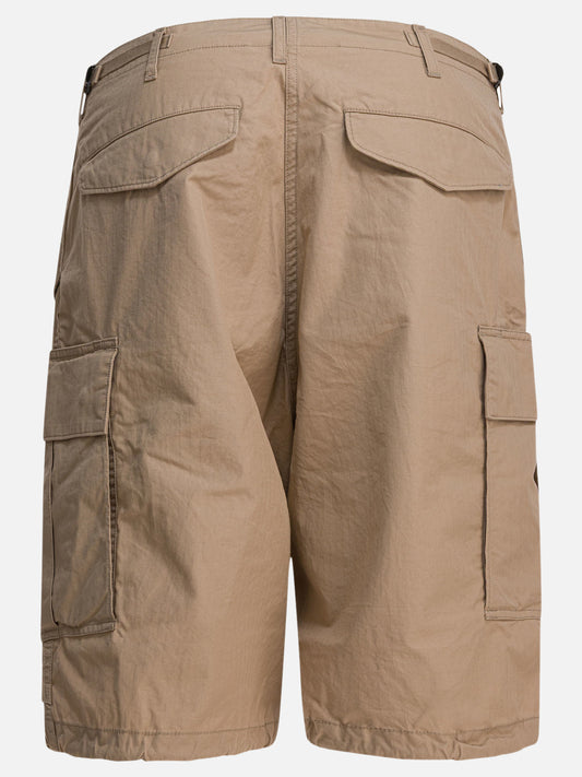 Cargo shorts Solid colour Beige - Beams Plus Men | PLP | VIETTI Online Store | 2