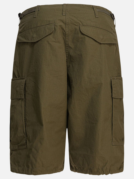 Cargo shorts Solid colour Green - Beams Plus Men | PLP | VIETTI Online Store | 2