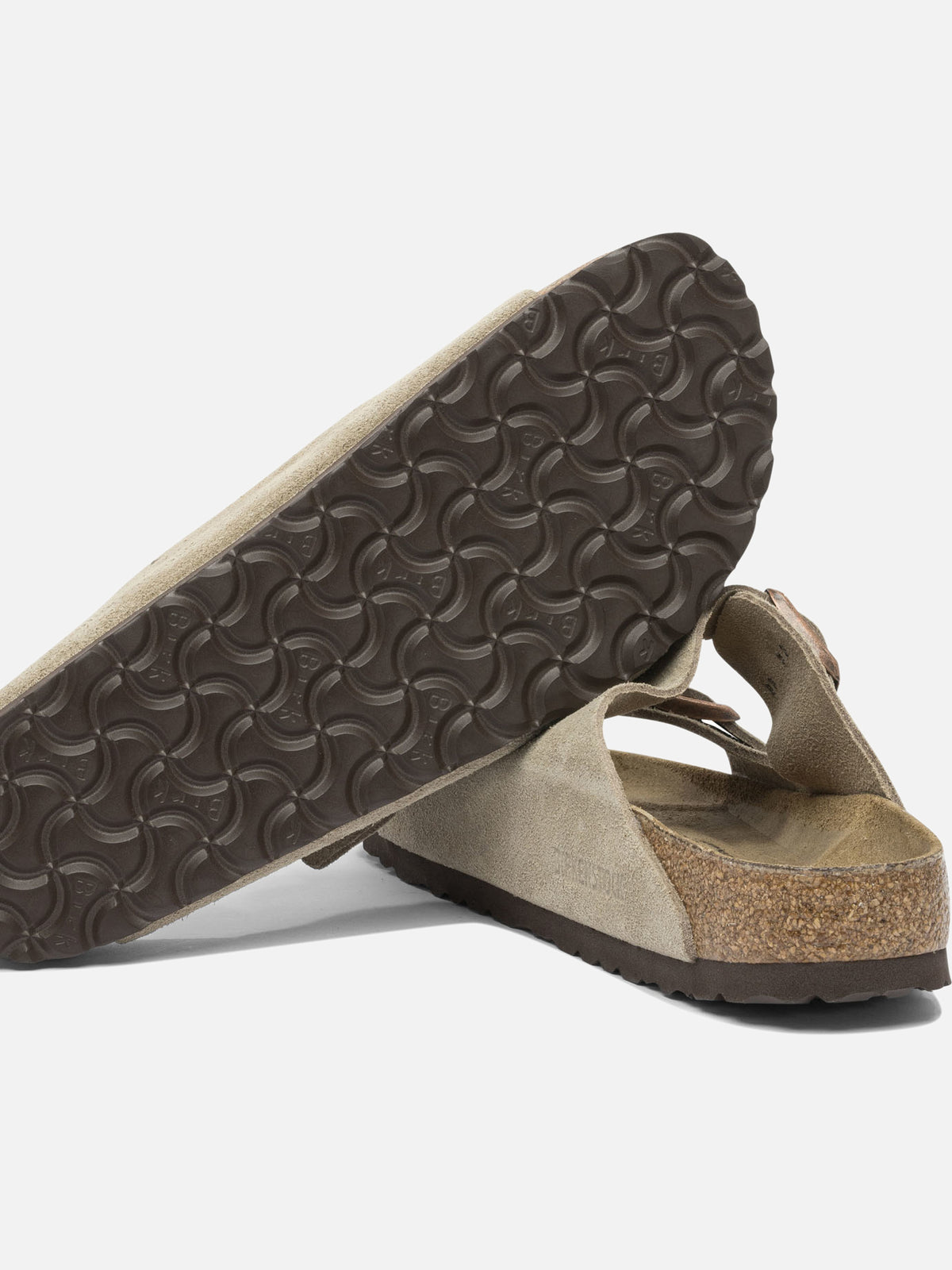 Birkenstock "Arizona" sandals Beige