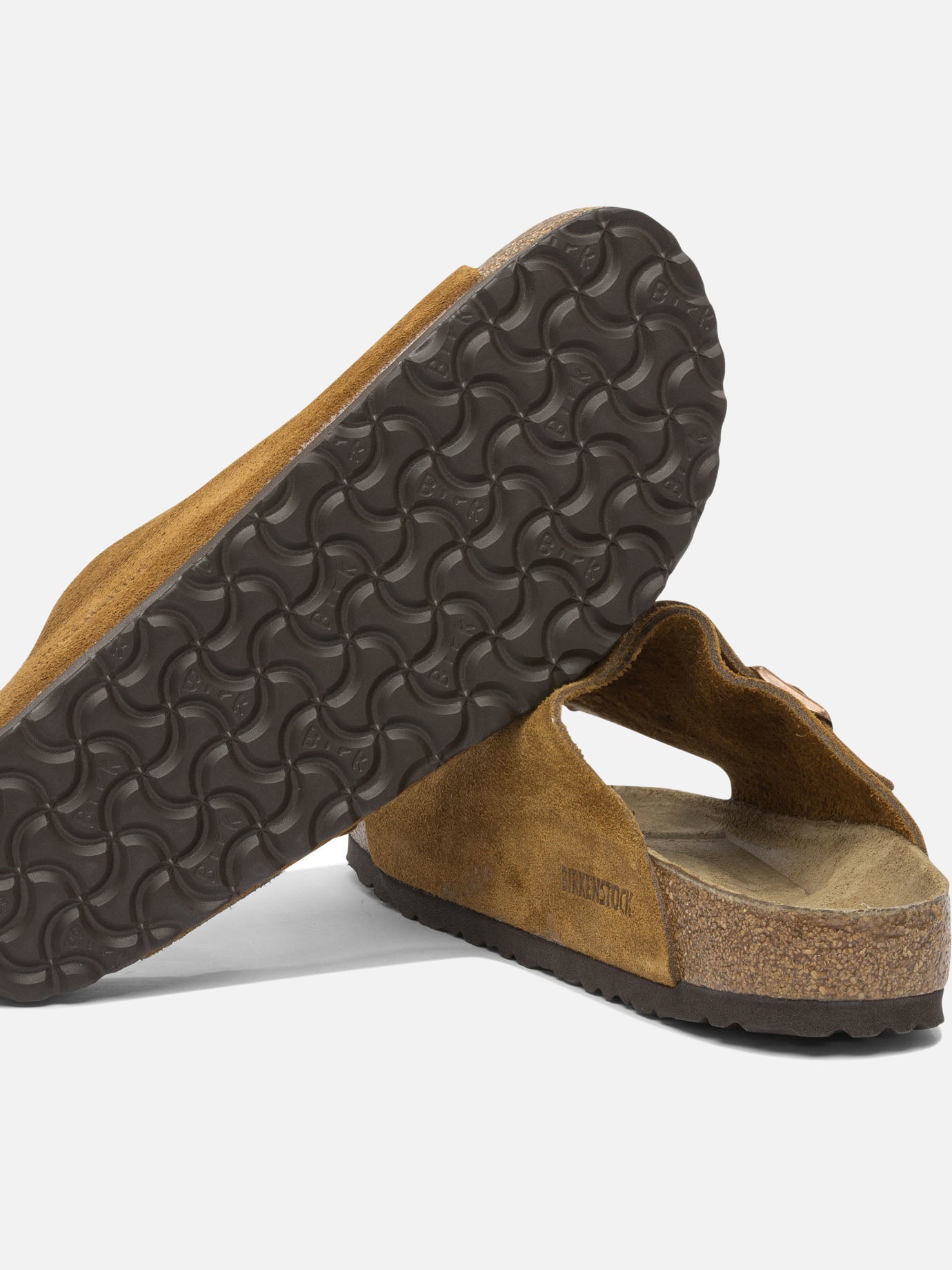 Slides 100% suede - 100% EVA Brown - Birkenstock Men | PDP | VIETTI Online Store | Zoom-Modal_5