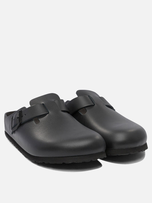Flat sandals 100% leather - 100% eva Black - Birkenstock Men | PLP | VIETTI Online Store | 2