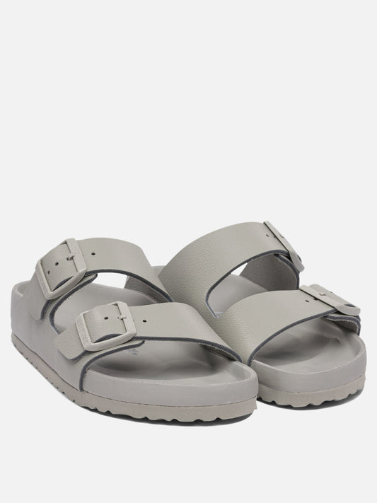 Flat sandals 100% leather - 100% eva Grey - Birkenstock Women | PLP | VIETTI Online Store | 2