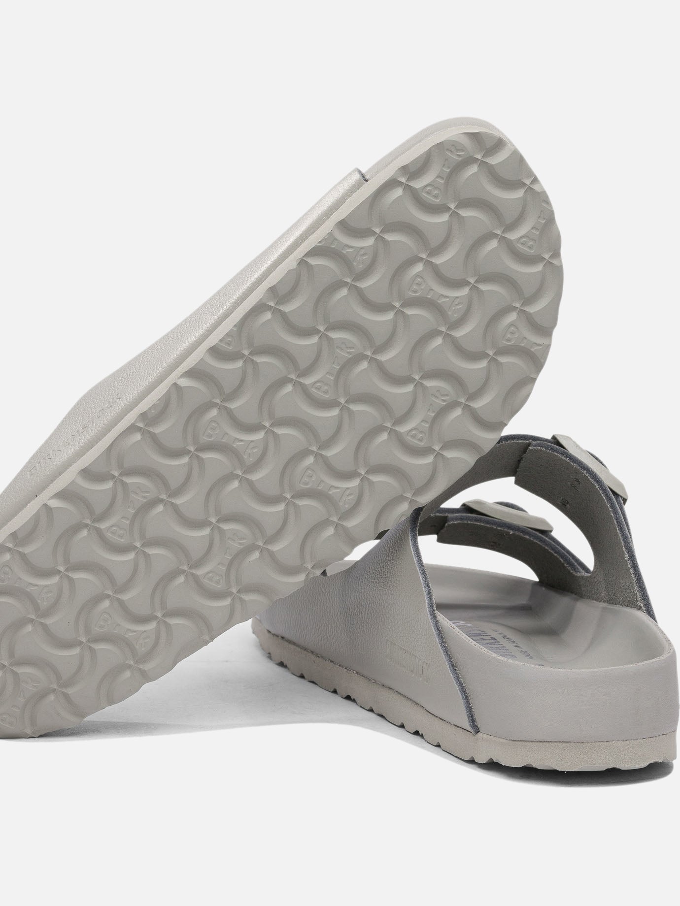 Flat sandals 100% leather - 100% eva Grey - Birkenstock Women | PDP | VIETTI Online Store | Zoom-Modal_5