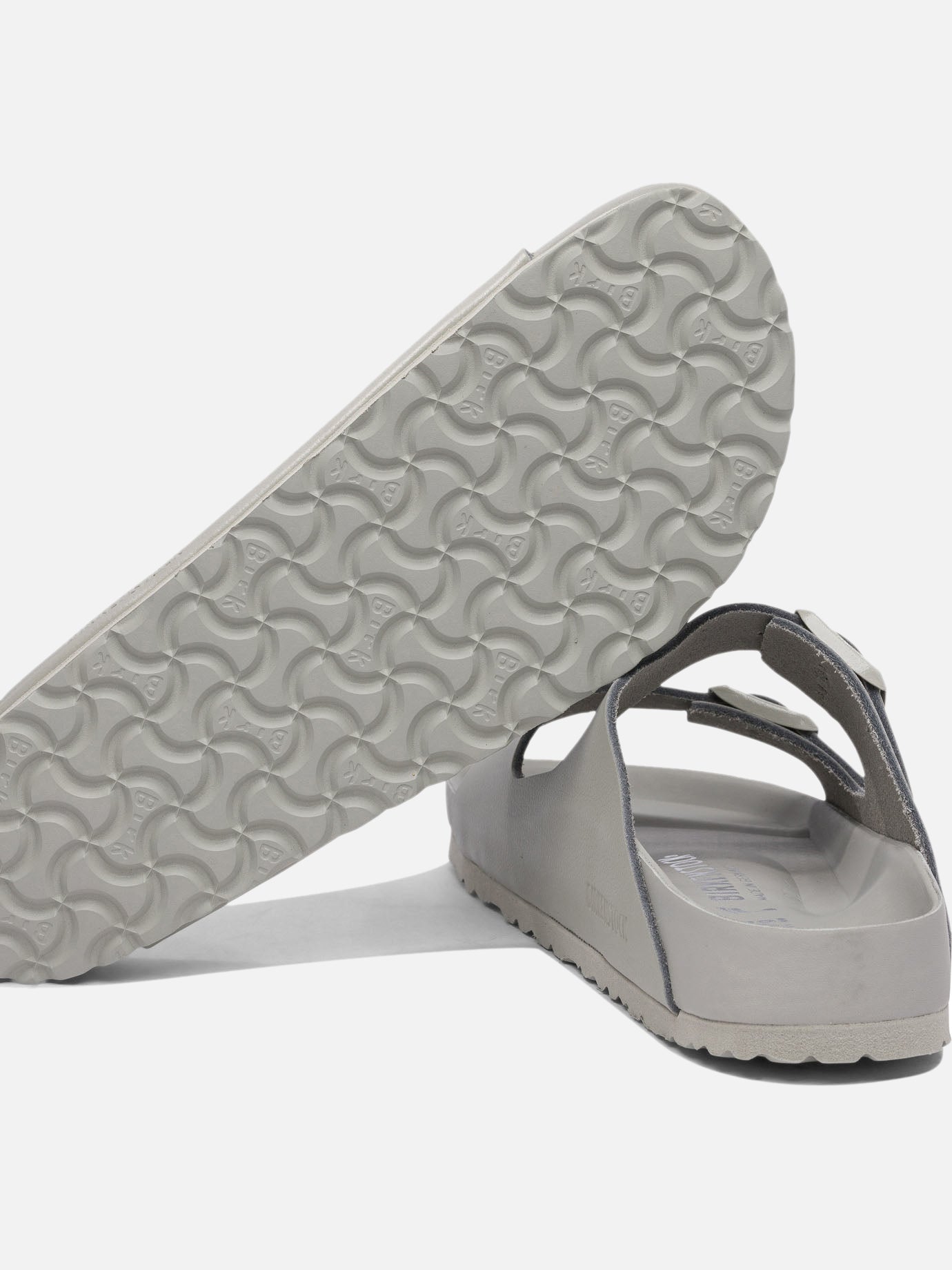 Flat sandals 100% leather - 100% eva Grey - Birkenstock Men | PDP | VIETTI Online Store | Zoom-Modal_5