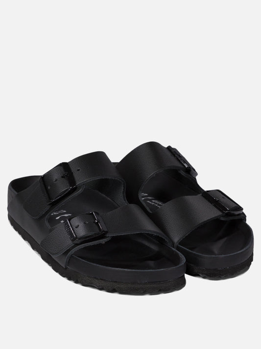 Flat sandals 100% leather - 100% eva Black - Birkenstock Women | PLP | VIETTI Online Store | 2