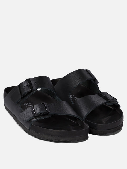 Flat sandals 100% leather - 100% eva Black - Birkenstock Men | PLP | VIETTI Online Store | 2