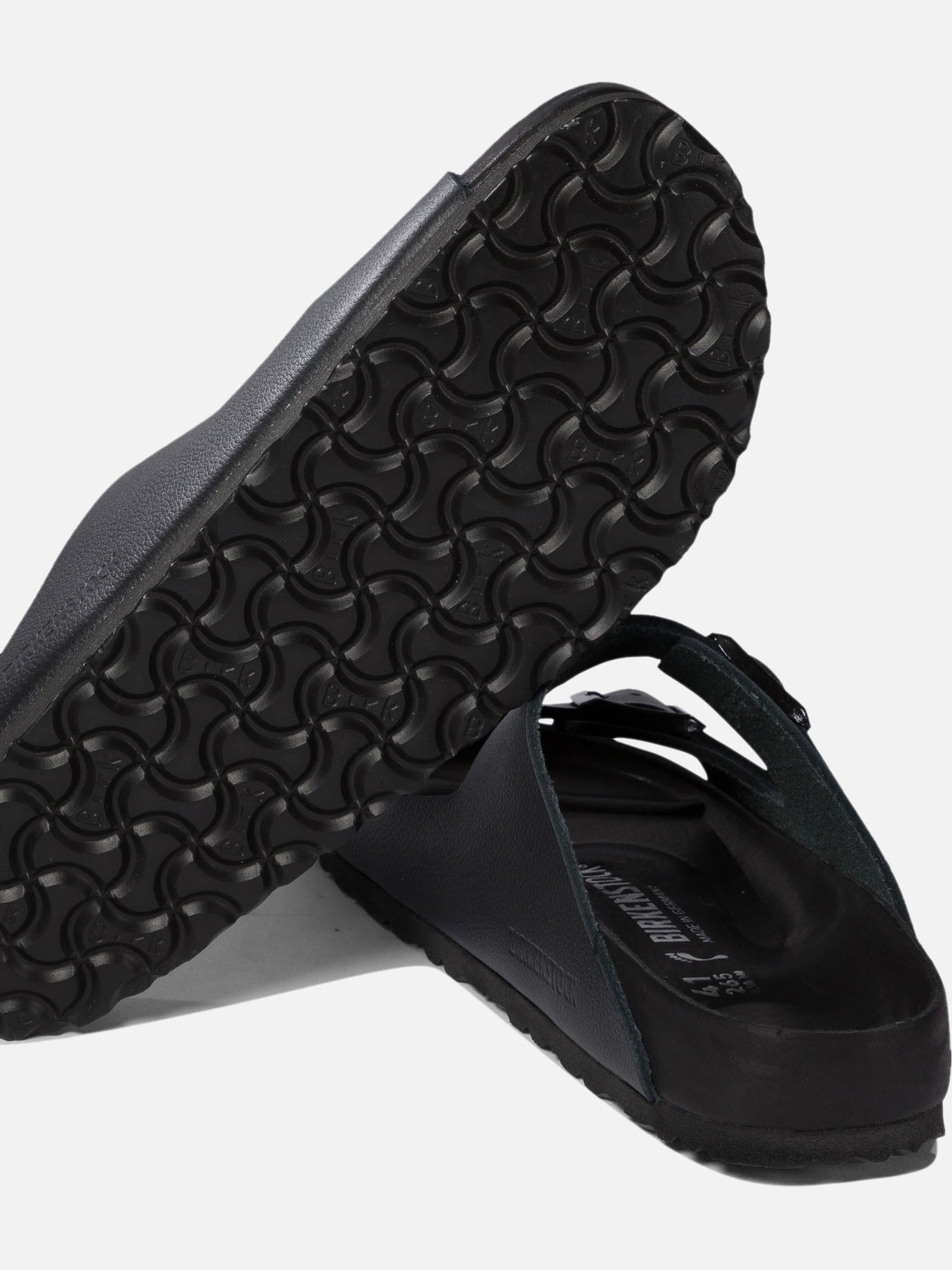 Flat sandals 100% leather - 100% eva Black - Birkenstock Men | PDP | VIETTI Online Store | Zoom-Modal_5