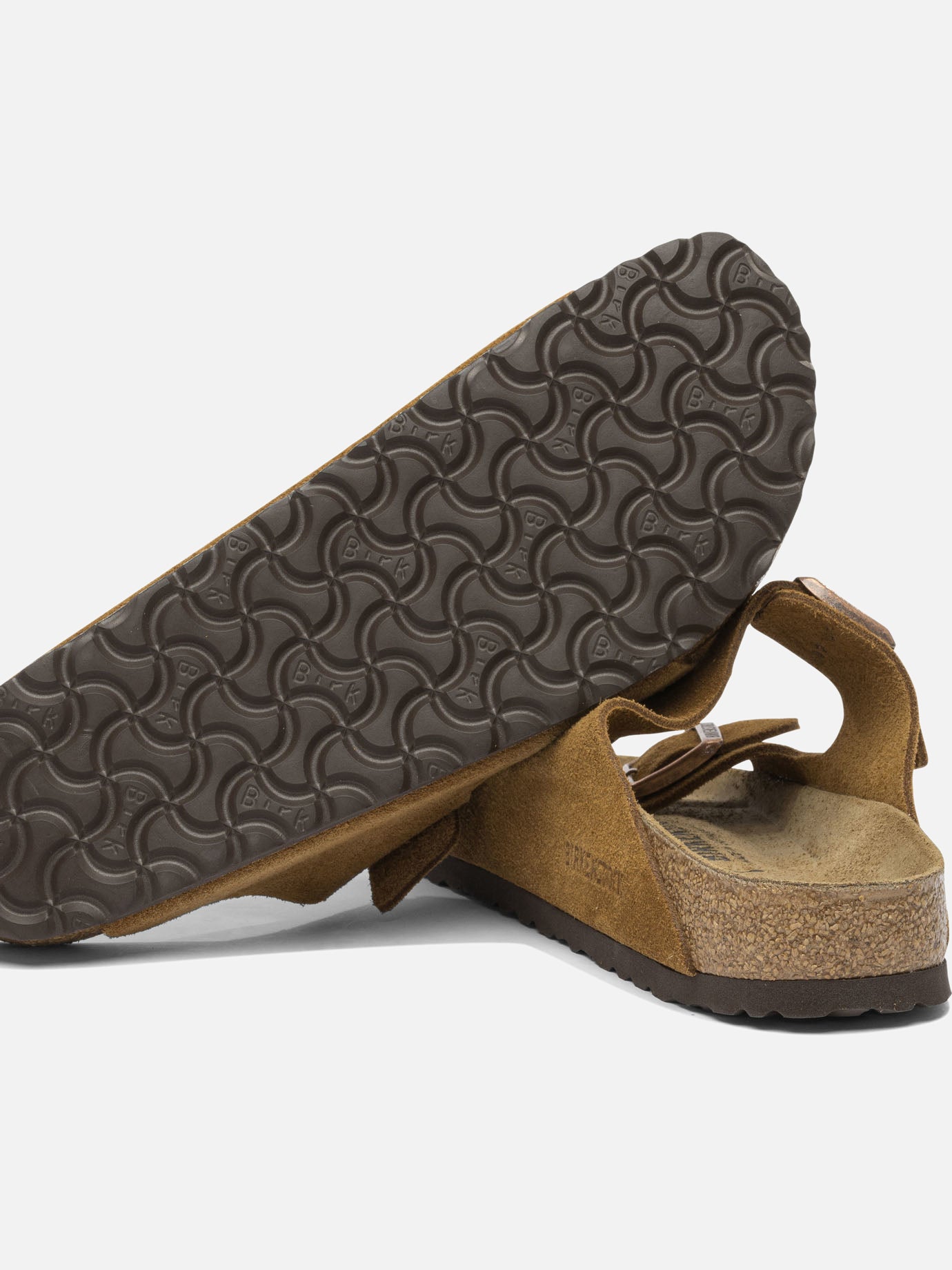 Flat sandals 100% suede - 100% EVA Brown - Birkenstock Men | PDP | VIETTI Online Store | Zoom-Modal_5