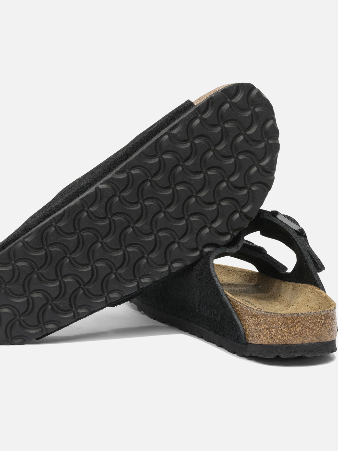 Flat sandals 100% suede - 100% EVA Black - Birkenstock Men | PDP | VIETTI Online Store | Zoom-Modal_5