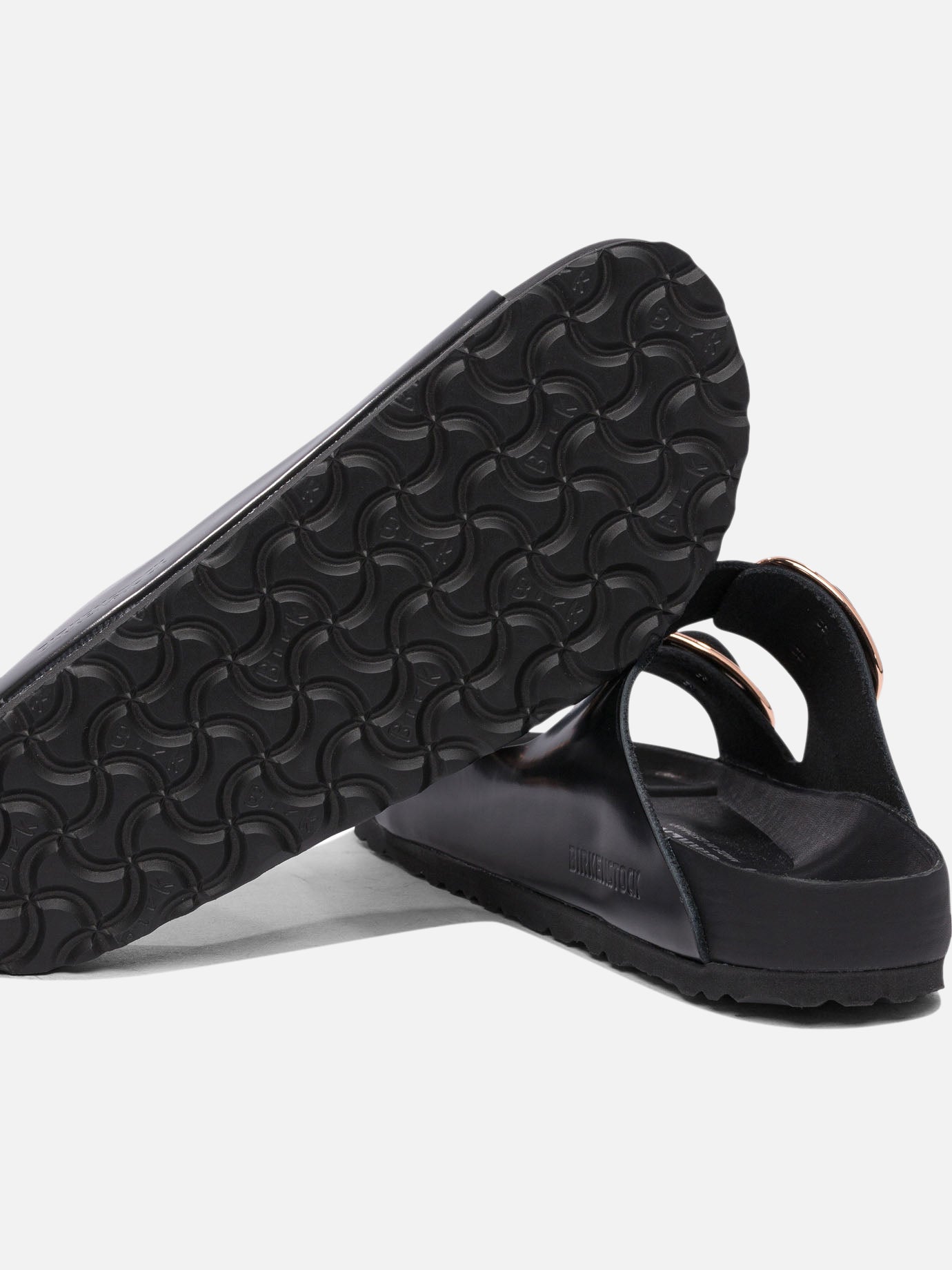 Flat sandals 100% leather - 100% eva Black - Birkenstock Women | PDP | VIETTI Online Store | Zoom-Modal_5