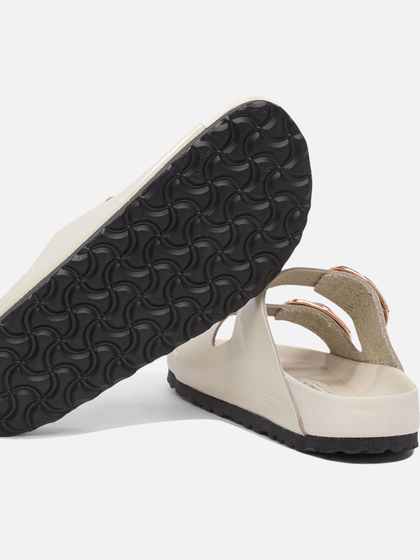 Flat sandals 100% leather - 100% eva Beige - Birkenstock Women | PDP | VIETTI Online Store | Zoom-Modal_5