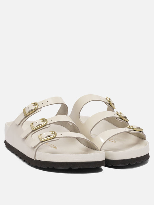 Flat sandals 100% leather - 100% eva White - Birkenstock Women | PLP | VIETTI Online Store | 2