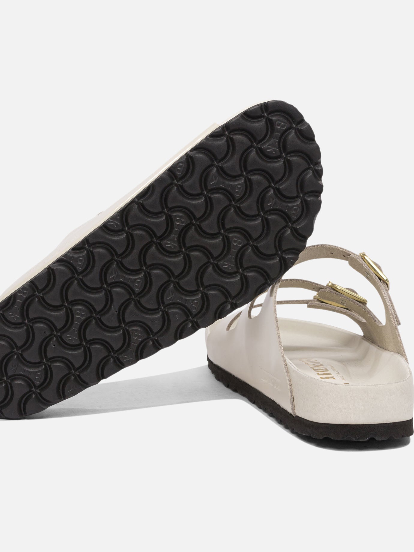 Flat sandals 100% leather - 100% eva White - Birkenstock Women | PDP | VIETTI Online Store | Zoom-Modal_5