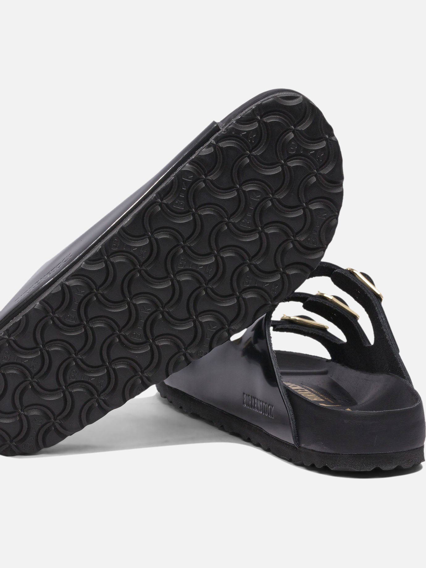 Flat sandals 100% leather - 100% eva Black - Birkenstock Women | PDP | VIETTI Online Store | Zoom-Modal_5