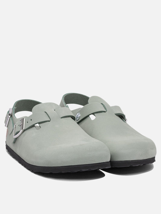 Flat sandals 100% leather - 100% eva Green - Birkenstock Women | PLP | VIETTI Online Store | 2