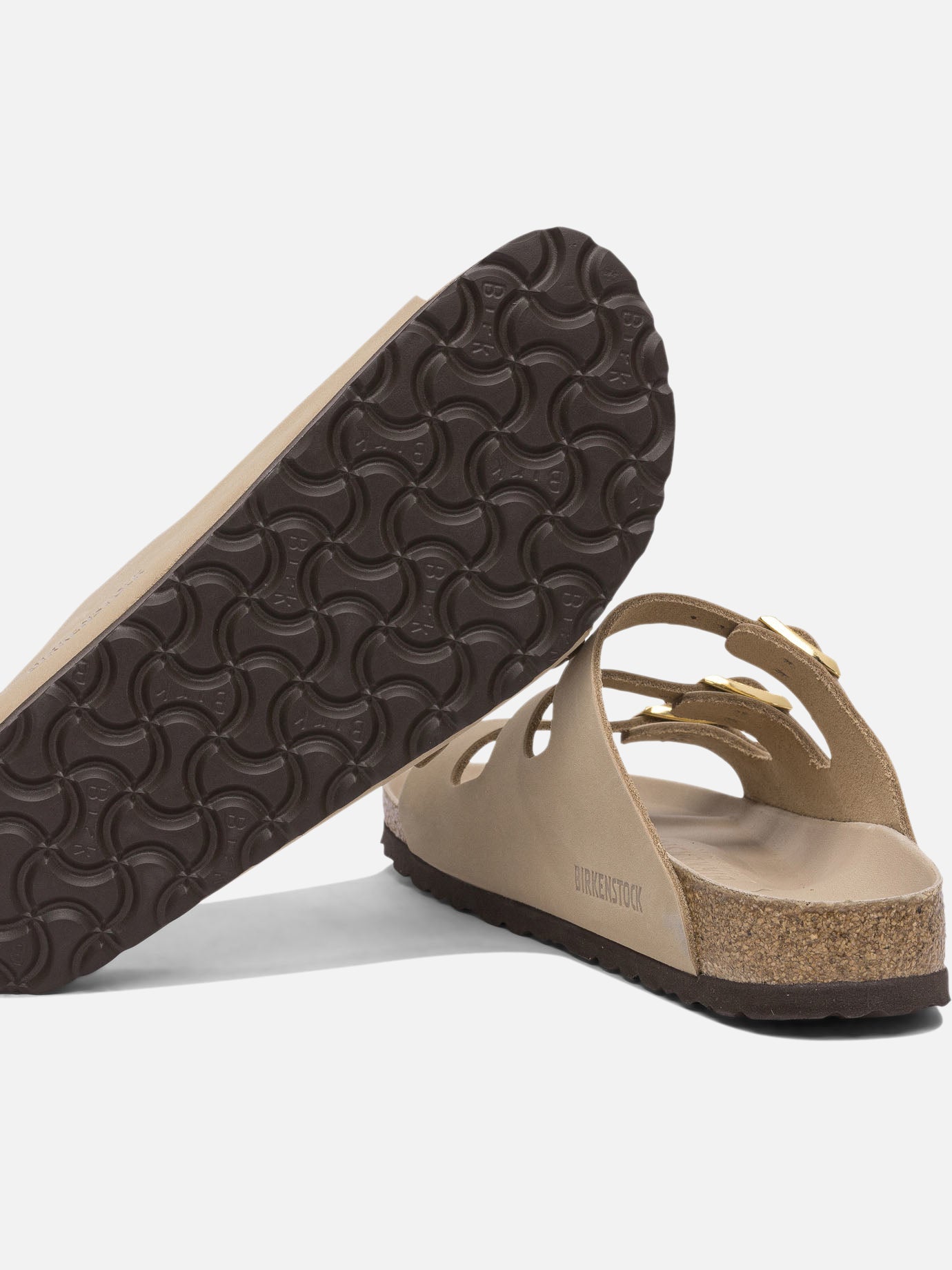 Flat sandals 100% leather - 100% eva Beige - Birkenstock Women | PDP | VIETTI Online Store | Zoom-Modal_5