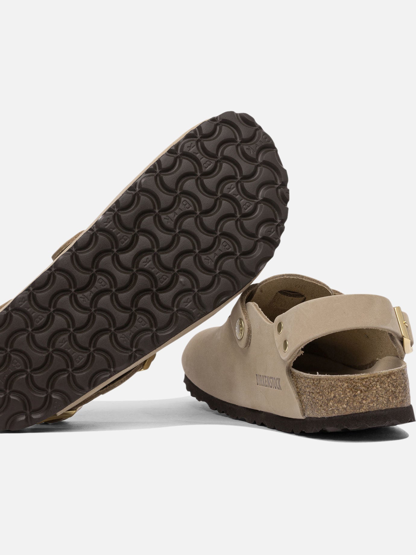 Flat sandals 100% suede leather - 100% eva Beige - Birkenstock Women | PDP | VIETTI Online Store | Zoom-Modal_5