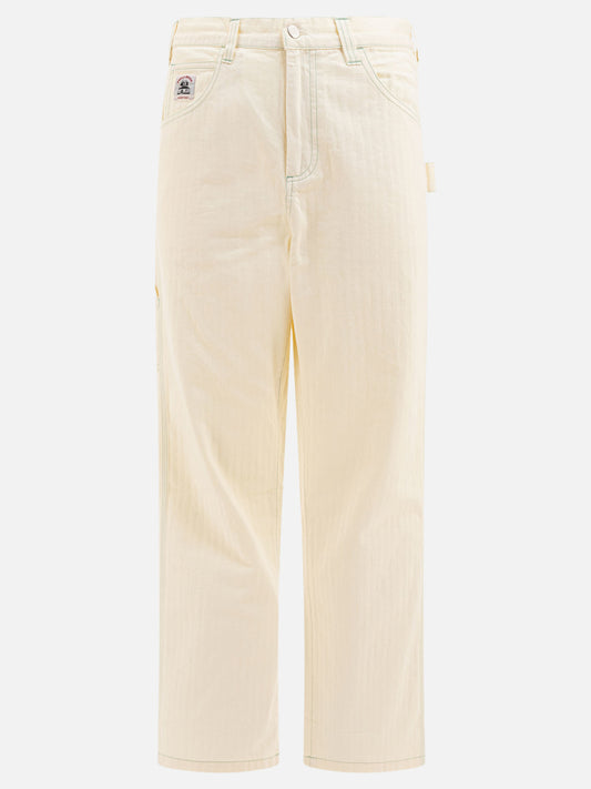 Bode Cotton work pants White