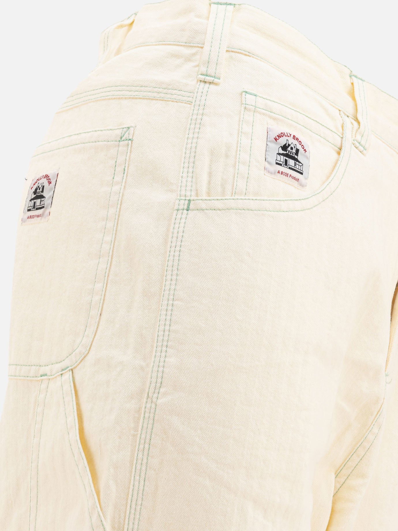Work pants Solid colour White - Bode Men | PDP | VIETTI Online Store | Zoom-Modal_4