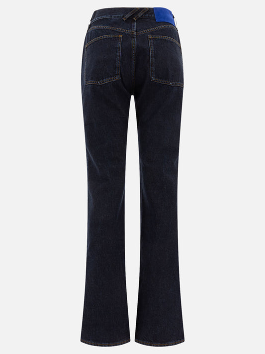 Jeans svasati Solid colour Blu - Burberry Donna | PLP | VIETTI Online Store | 2