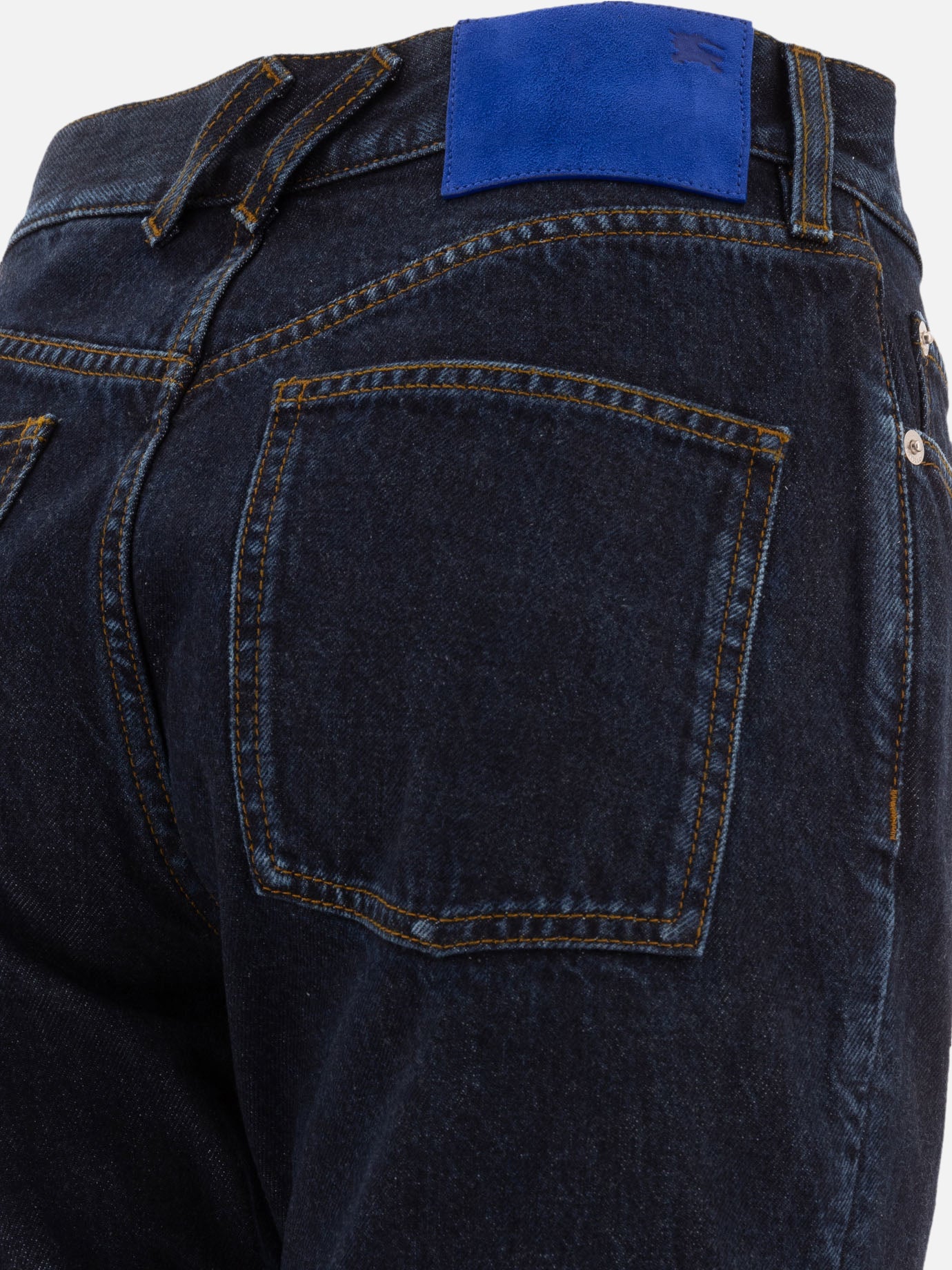 Jeans svasati Solid colour Blu - Burberry Donna | PDP | VIETTI Online Store | Zoom-Modal_4