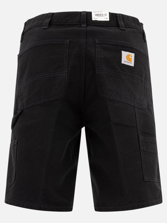 Utility shorts Solid colour Black - Carhartt WIP Men | PLP | VIETTI Online Store | 2