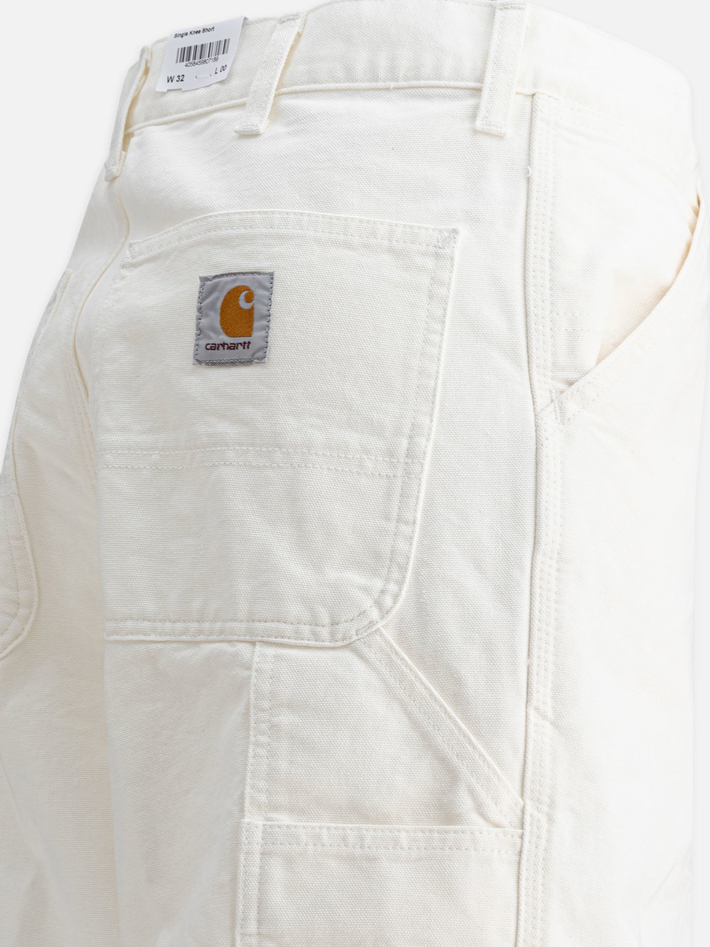 Utility shorts Solid colour White - Carhartt WIP Men | PDP | VIETTI Online Store | Zoom-Modal_4