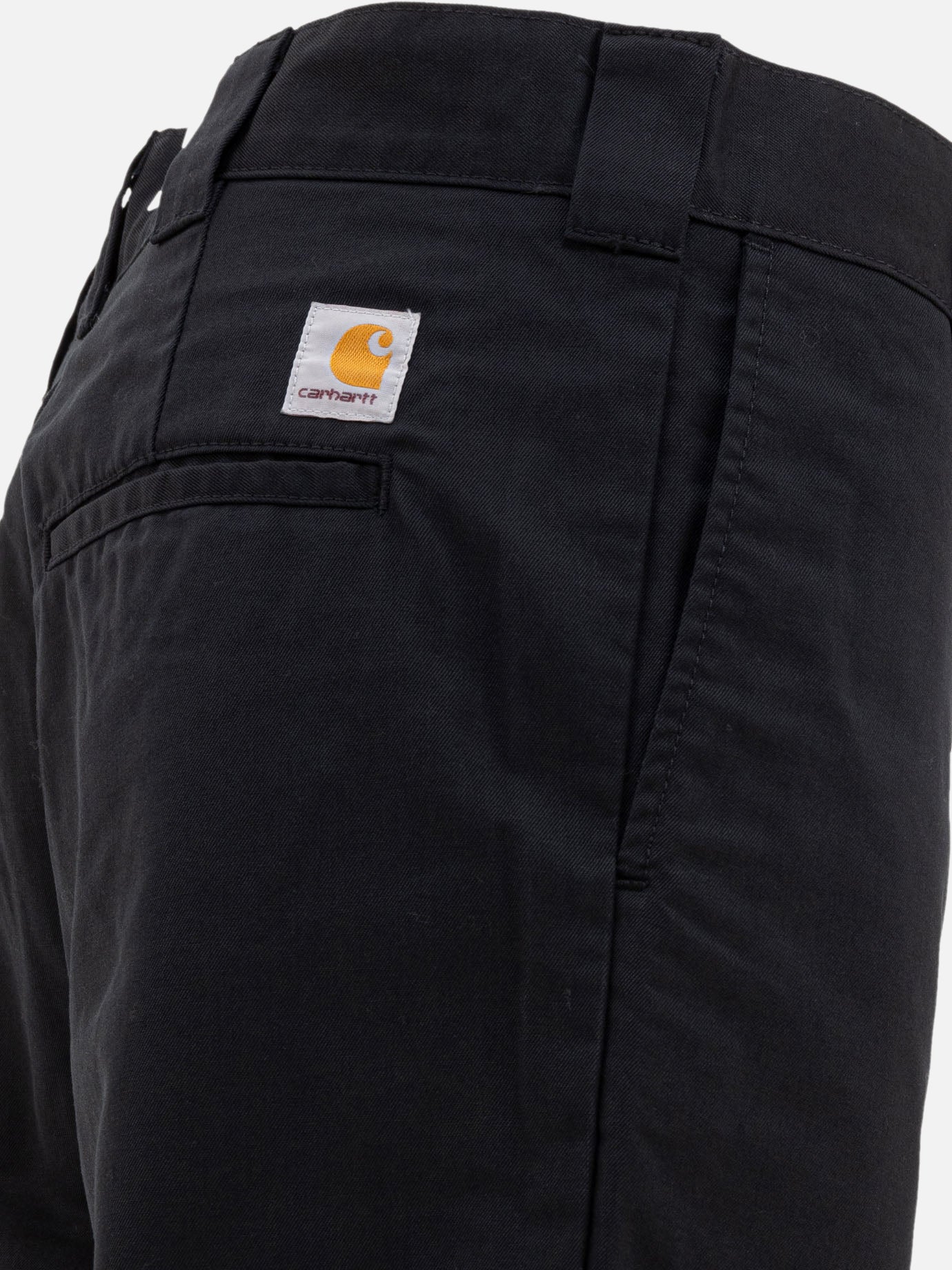 Leisure trousers Solid colour Black - Carhartt WIP Men | PDP | VIETTI Online Store | Zoom-Modal_4