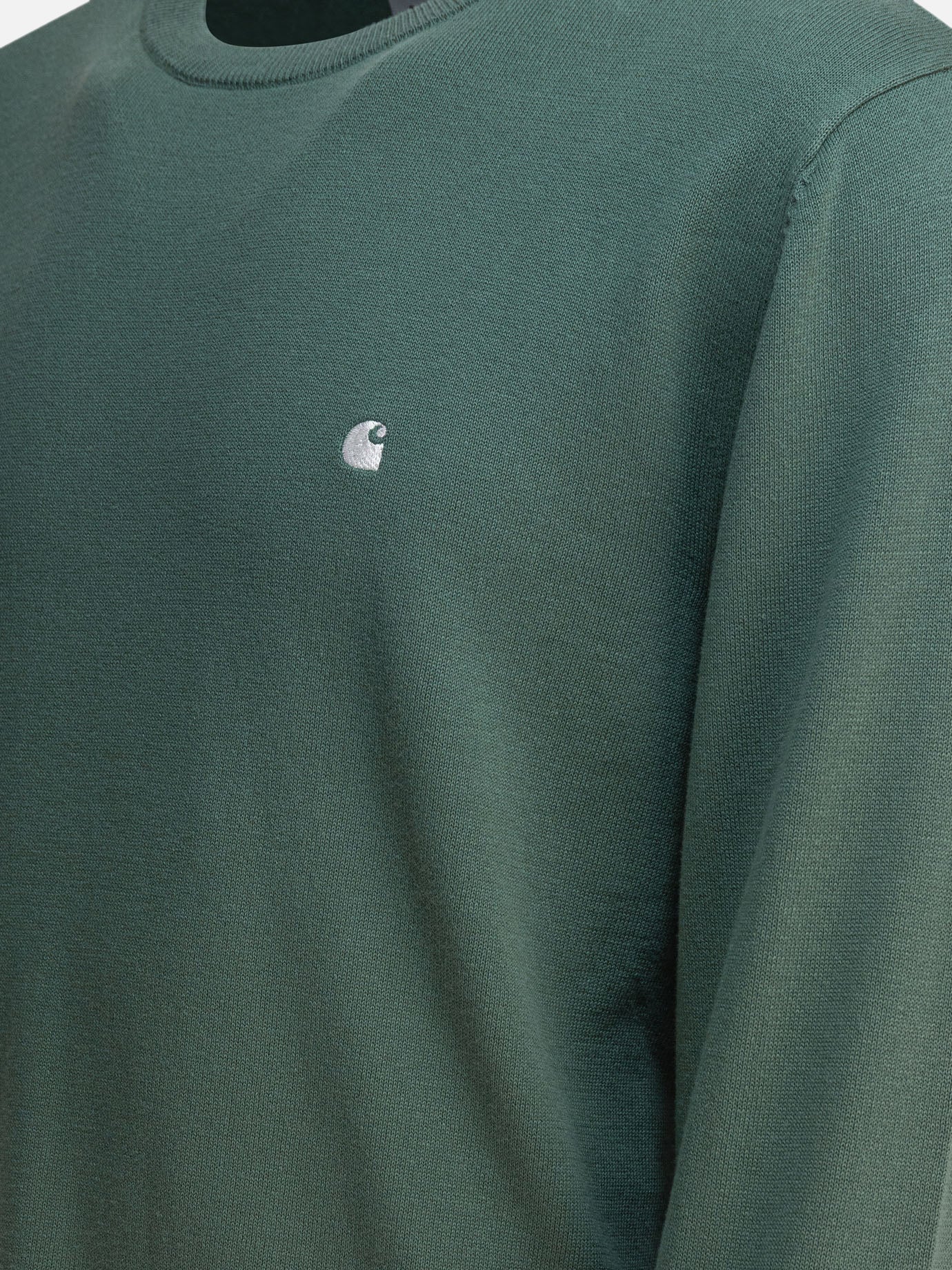 Crewneck sweaters Logo Green - Carhartt WIP Men | PDP | VIETTI Online Store | Zoom-Modal_4