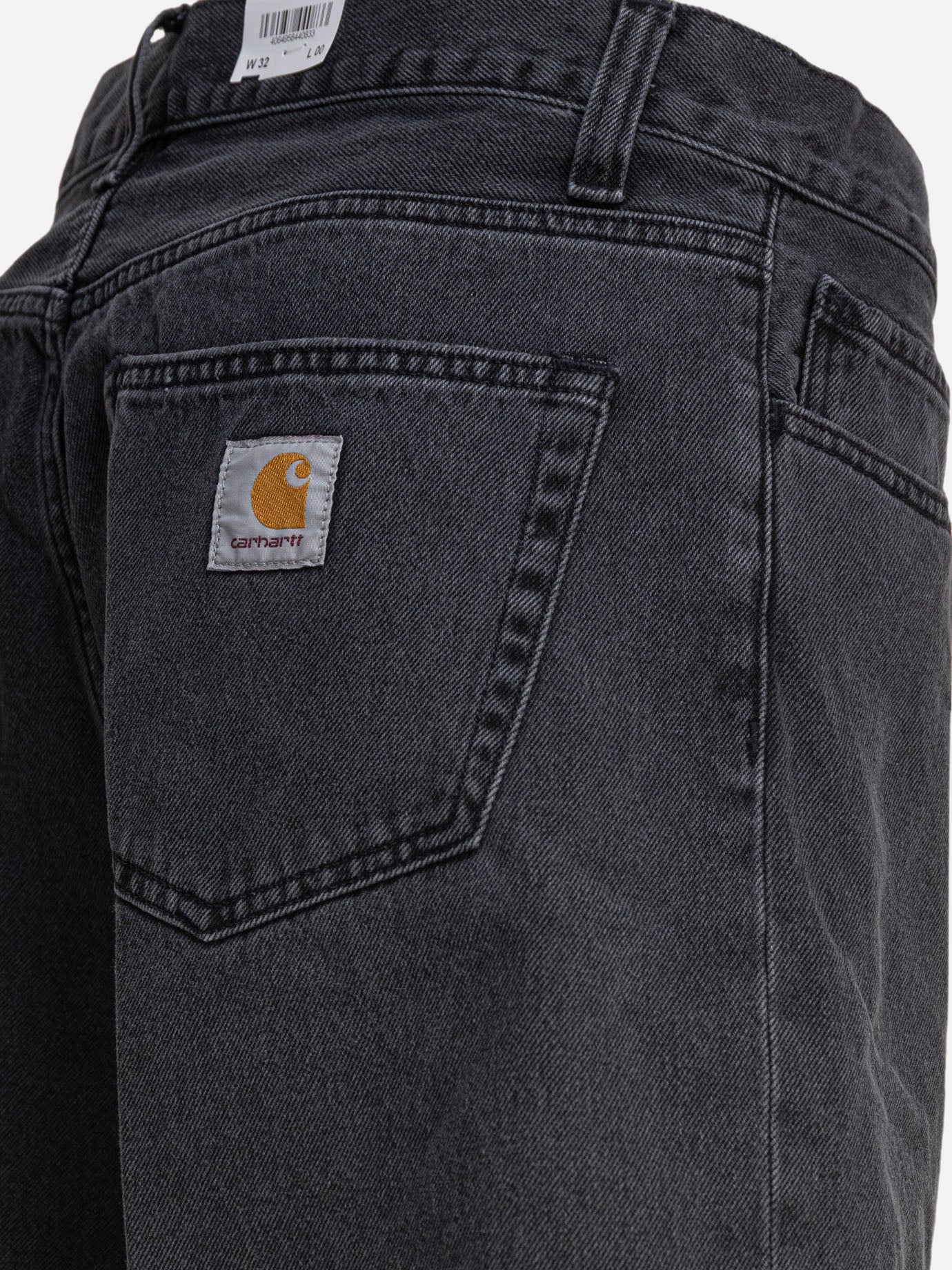 Five pockets shorts Solid colour Black - Carhartt WIP Men | PDP | VIETTI Online Store | Zoom-Modal_4