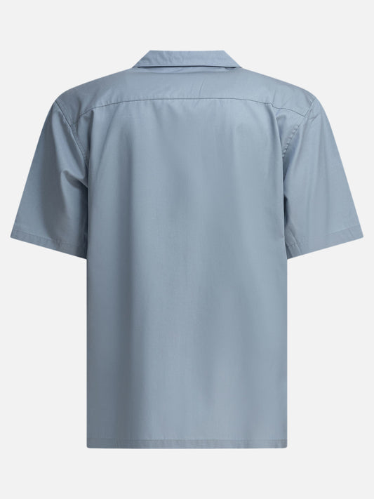 Carhartt WIP "S/S Delray" shirt Light blue