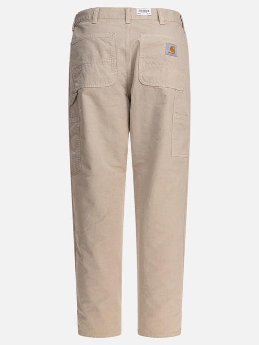 Work pants Solid colour Beige - Carhartt WIP Men | PLP | VIETTI Online Store | 2