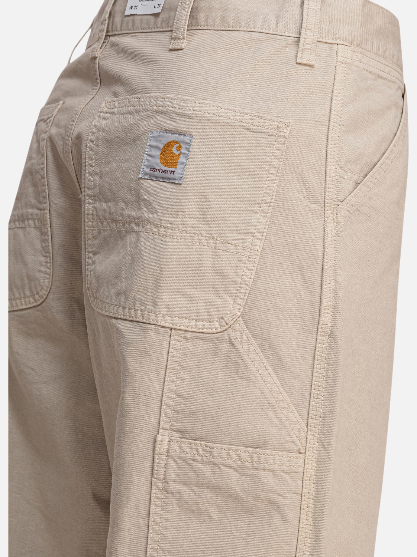 Work pants Solid colour Beige - Carhartt WIP Men | PDP | VIETTI Online Store | Zoom-Modal_4