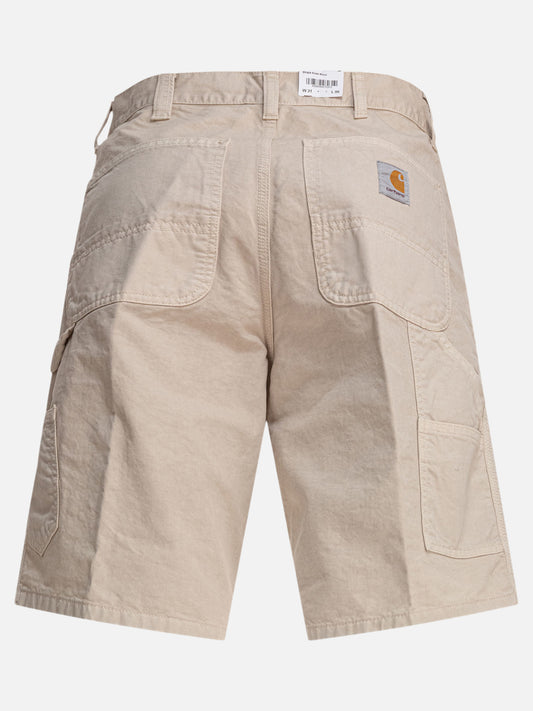 Utility shorts Solid colour Beige - Carhartt WIP Men | PLP | VIETTI Online Store | 2
