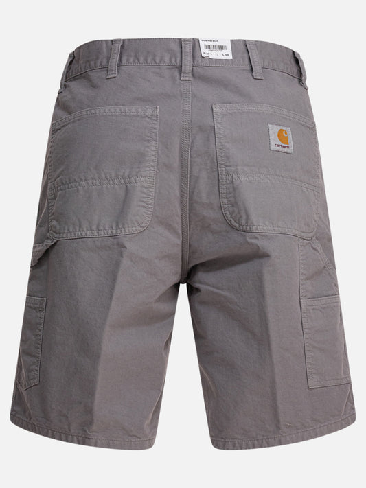 Utility shorts Solid colour Grey - Carhartt WIP Men | PLP | VIETTI Online Store | 2