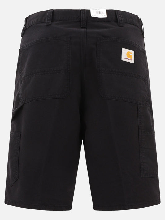 Cargo shorts Solid colour Black - Carhartt WIP Men | PLP | VIETTI Online Store | 2