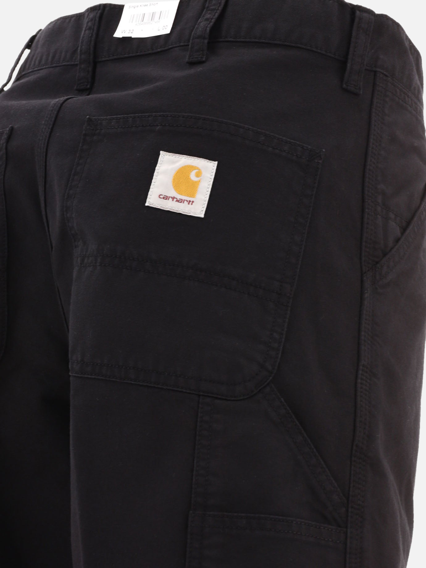 Cargo shorts Solid colour Black - Carhartt WIP Men | PDP | VIETTI Online Store | Zoom-Modal_4