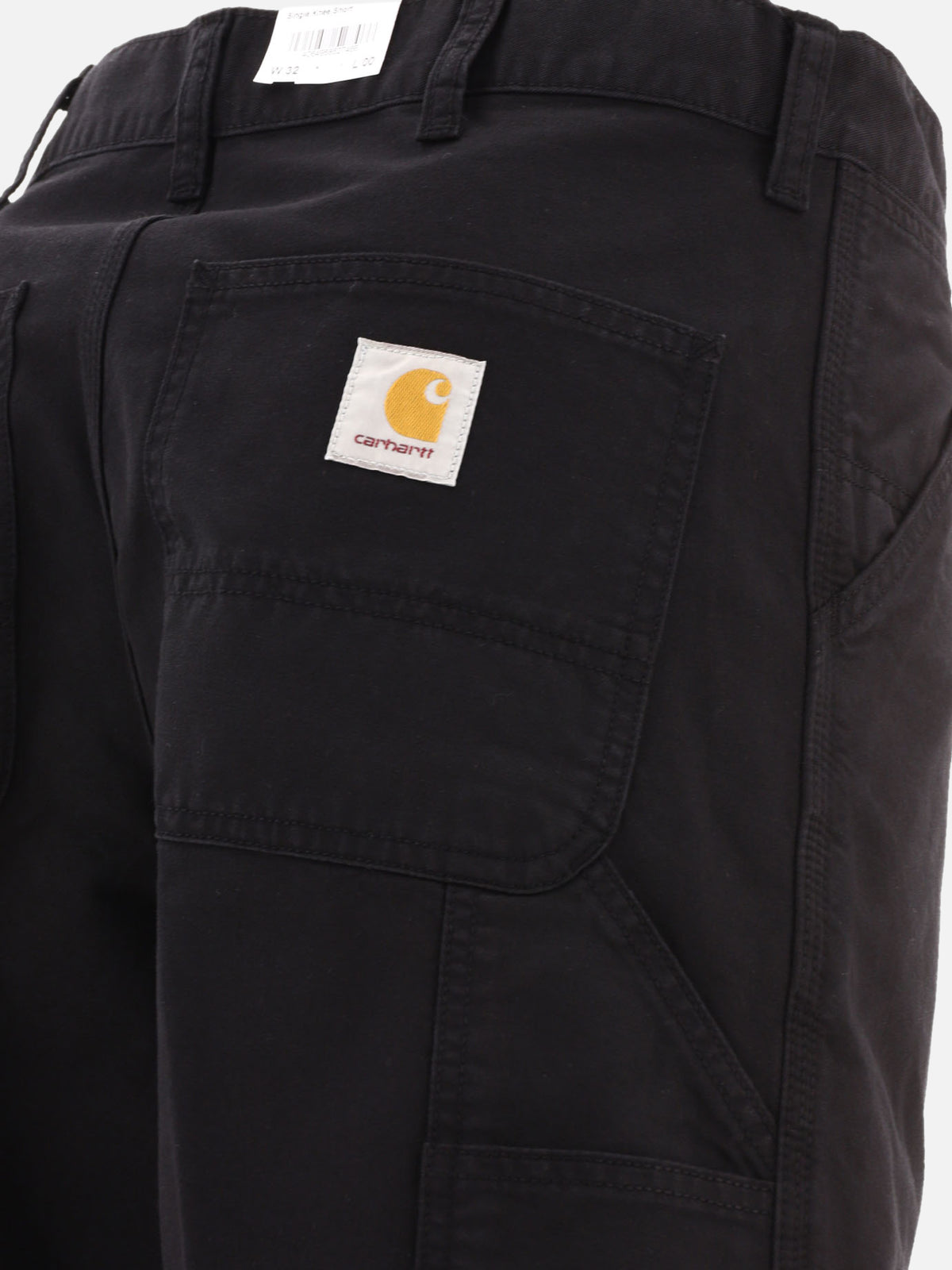 Carhartt WIP "Single Knee" Shorts Black